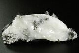 Native Silver in Calcite - Morocco #362749-1